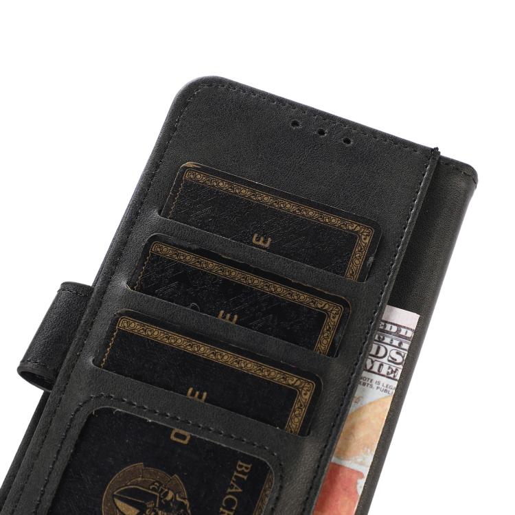 For iPhone 17 Pro Cow Texture Leather Phone Case(Black) - free shipping - PMc TechLife - Order now!