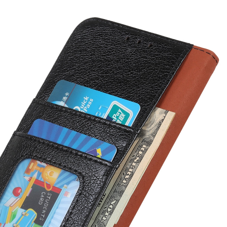 For iPhone 16 Plus Nappa Texture Leather Case(Black) - iPhone 16 Plus Cases by PMC TechLife | Online Shopping South Africa | PMC TechLife | Buy Now Pay Later Mobicred