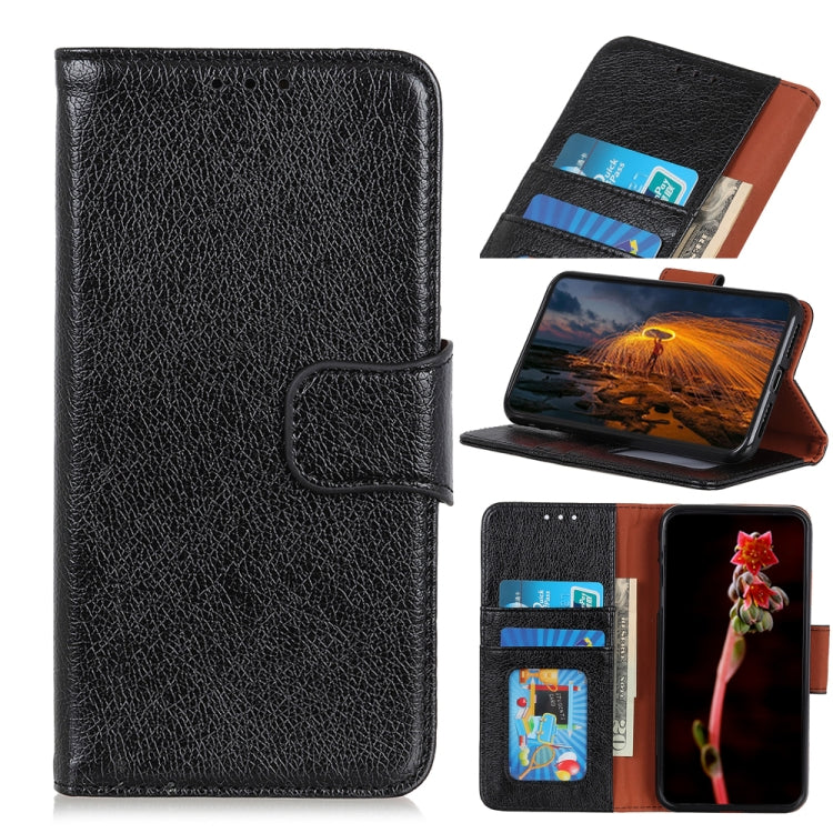 For iPhone 16 Nappa Texture Leather Case(Black) - iPhone 16 Cases by PMC TechLife | Online Shopping South Africa | PMC TechLife | Buy Now Pay Later Mobicred