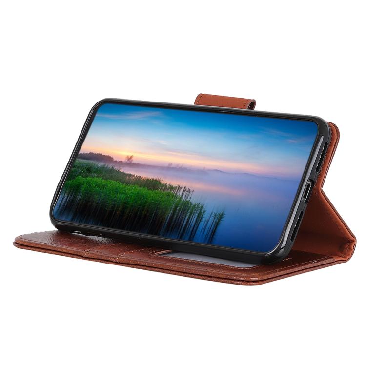 For iPhone 17 Pro Nappa Texture Leather Case(Brown) - free shipping - PMc TechLife - Order now!