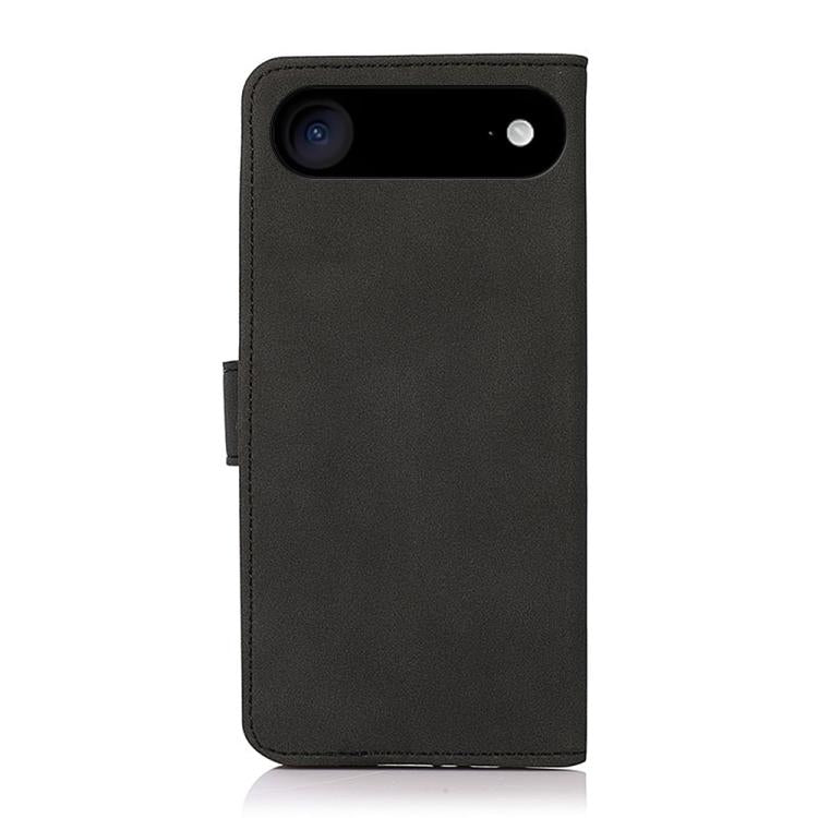 For iPhone 17 Air KHAZNEH Matte Texture Leather Phone Case(Black) - free shipping - PMc TechLife - Order now!