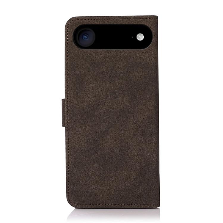 For iPhone 17 Air KHAZNEH Matte Texture Leather Phone Case(Brown) - free shipping - PMc TechLife - Order now!