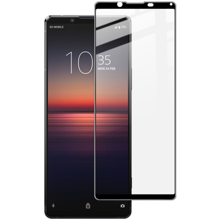 For Sony Xperia 1 II IMAK Pro+ Series Full Screen Tempered Glass Film - Sony Tempered Glass by imak | Online Shopping South Africa | PMC TechLife | Buy Now Pay Later Mobicred