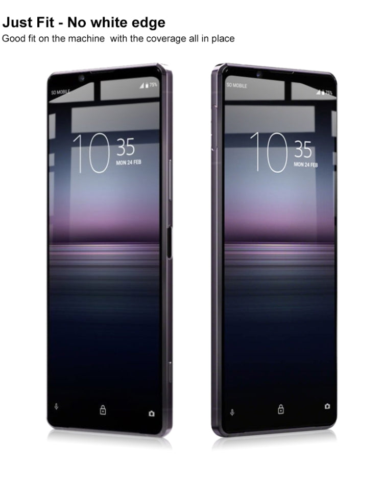 For Sony Xperia 1 II IMAK Pro+ Series Full Screen Tempered Glass Film - Sony Tempered Glass by imak | Online Shopping South Africa | PMC TechLife | Buy Now Pay Later Mobicred