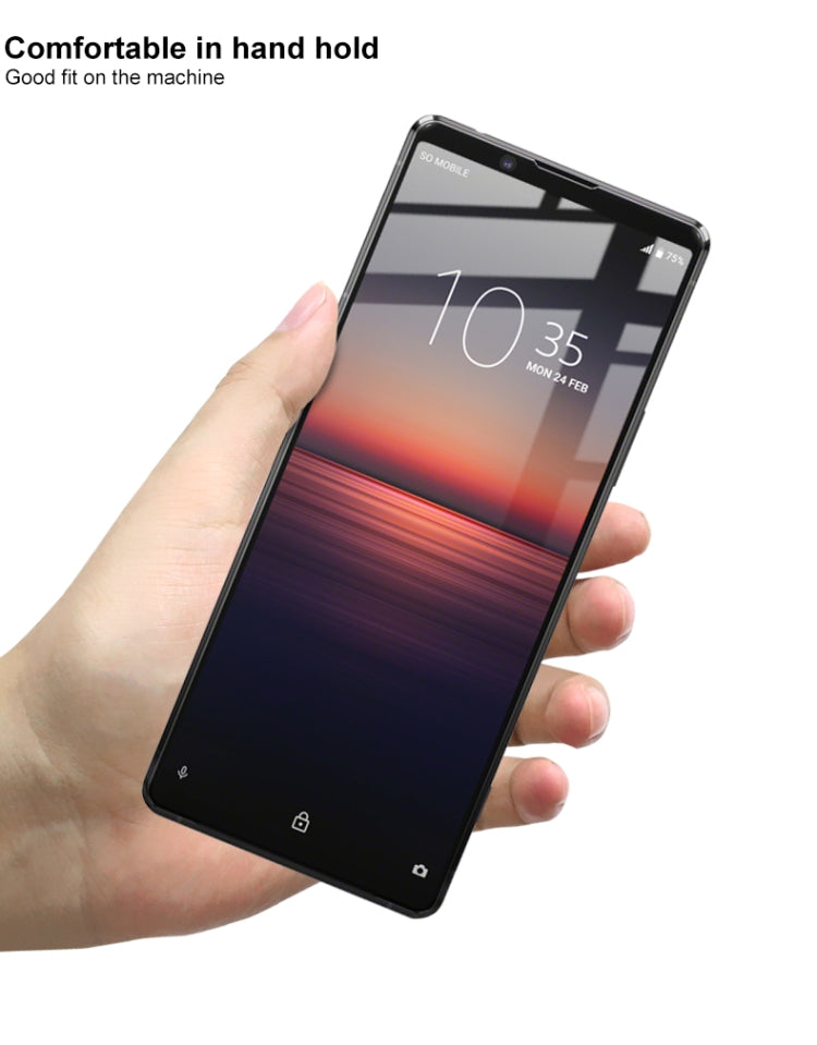 For Sony Xperia 1 II IMAK Pro+ Series Full Screen Tempered Glass Film - Sony Tempered Glass by imak | Online Shopping South Africa | PMC TechLife | Buy Now Pay Later Mobicred