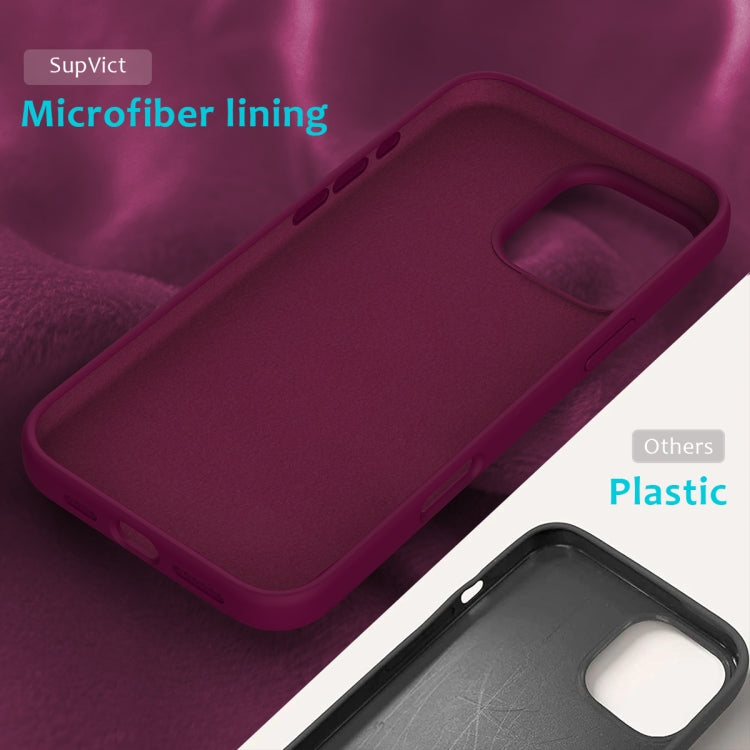 For iPhone 16 Pro Max Solid Color Silicone Phone Case(Violet) - More iPhone Cases by PMC TechLife | Online Shopping South Africa | PMC TechLife | Buy Now Pay Later Mobicred