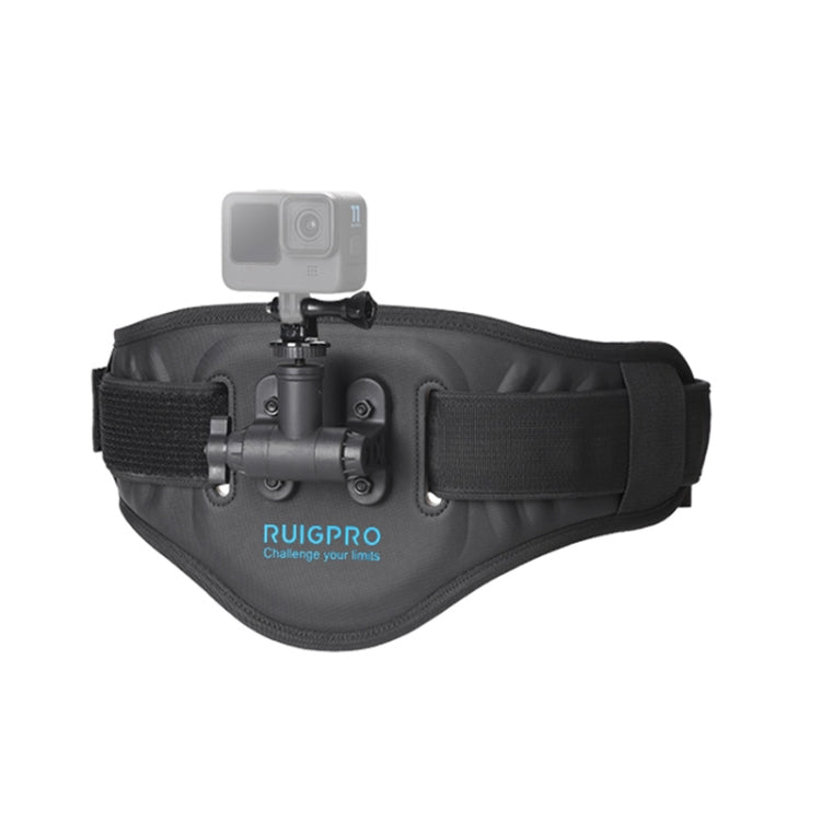 RUIGPRO Waist Belt Mount Strap With Action Cameras Adapter - Chest Belt by RUIGPRO | Online Shopping South Africa | PMC TechLife | Buy Now Pay Later Mobicred