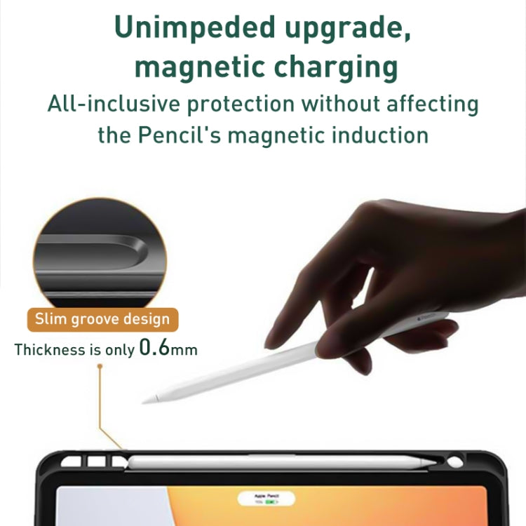 For iPad 10.2 2021 / 2020 / 2019 Integrated Bluetooth Keyboard Leather Case with Backlight & Touchpad(Black) - Universal by PMC TechLife | Online Shopping South Africa | PMC TechLife