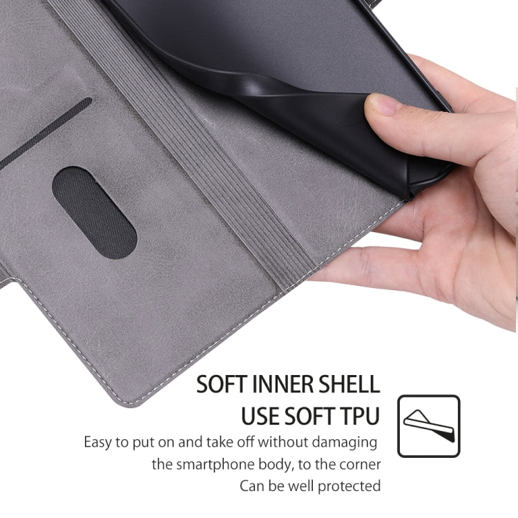 For Infinix Note 40 Pro 4G Ultra-thin Voltage Side Buckle Horizontal Flip Leather Phone Case(Black) - Infinix Cases by PMC TechLife | Online Shopping South Africa | PMC TechLife | Buy Now Pay Later Mobicred