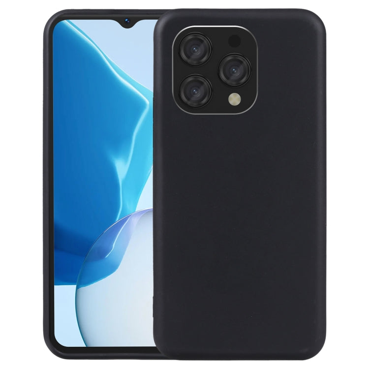For DOOGEE N55 TPU Phone Case(Black) - Doogee Cases by PMC TechLife | Online Shopping South Africa | PMC TechLife | Buy Now Pay Later Mobicred