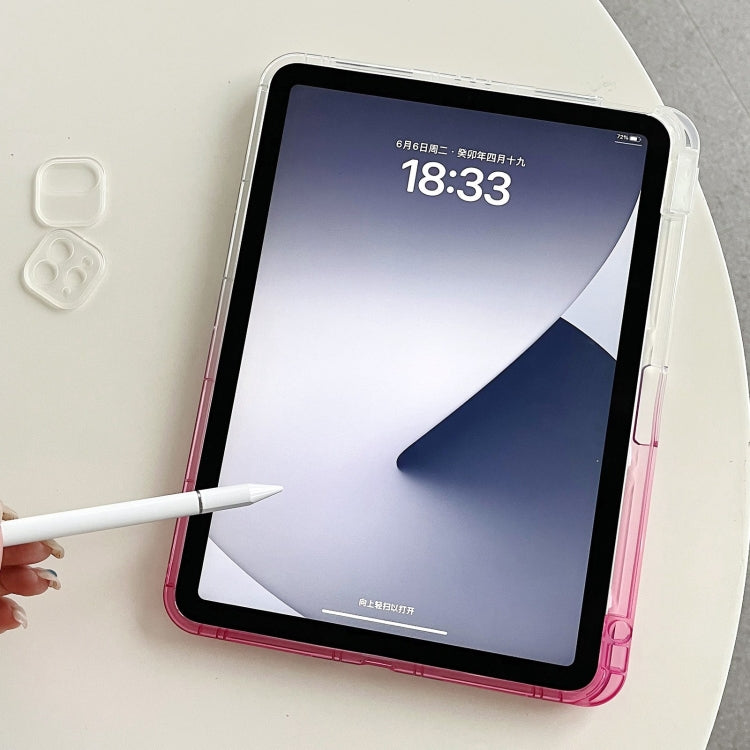 For iPad Air 11 2025 / 2024 Gradient Diamond Plaid TPU Tablet Case(Gradient Pink) - iPad Air 11 2025 / 2024 Cases by PMC TechLife | Online Shopping South Africa | PMC TechLife | Buy Now Pay Later Mobicred