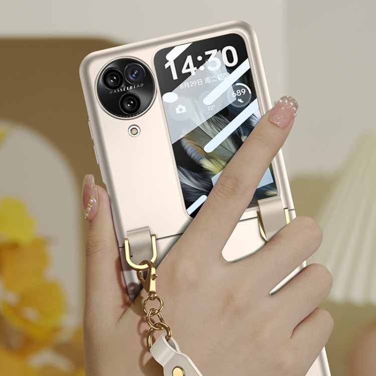 For OPPO Find N3 Flip GKK Integrated Ultra-thin Handbag Phone Case(Gold) - free shipping - PMC Jewellery - Order now!