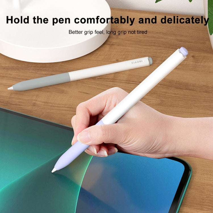 For Xiaomi Stylus Pen 2 Jelly Style Translucent Silicone Protective Pen Case(Grey) - free shipping - PMC TechLife - Order now!