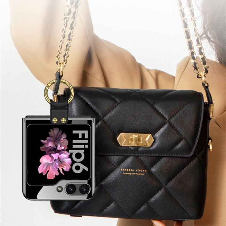 For Samsung Galaxy Z Flip6 / Flip7 FE GKK Electroplating Phone Case with Ring(Blue) - free shipping - PMC Jewellery - Order now!