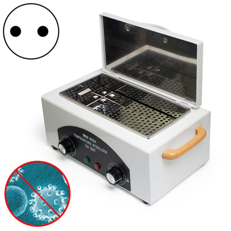 Stainless Steel Household High Temperature Towel Manicure Disinfection Cabinet(EU Plug) - free shipping - PMC TechLife - Order now!