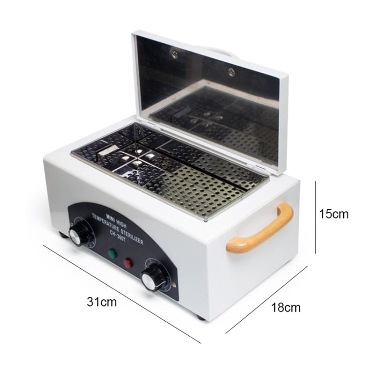 Stainless Steel Household High Temperature Towel Manicure Disinfection Cabinet(UK Plug) - free shipping - PMC TechLife - Order now!