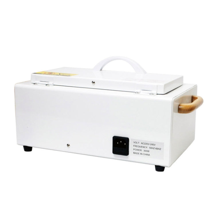 Stainless Steel Household High Temperature Towel Manicure Disinfection Cabinet(UK Plug) - free shipping - PMC TechLife - Order now!