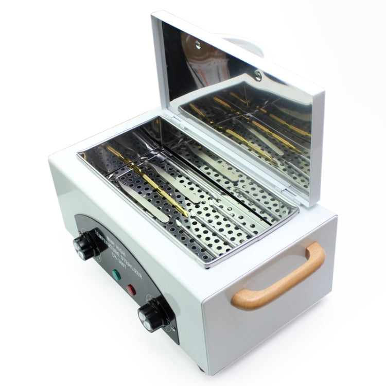 Stainless Steel Household High Temperature Towel Manicure Disinfection Cabinet(UK Plug) - free shipping - PMC TechLife - Order now!