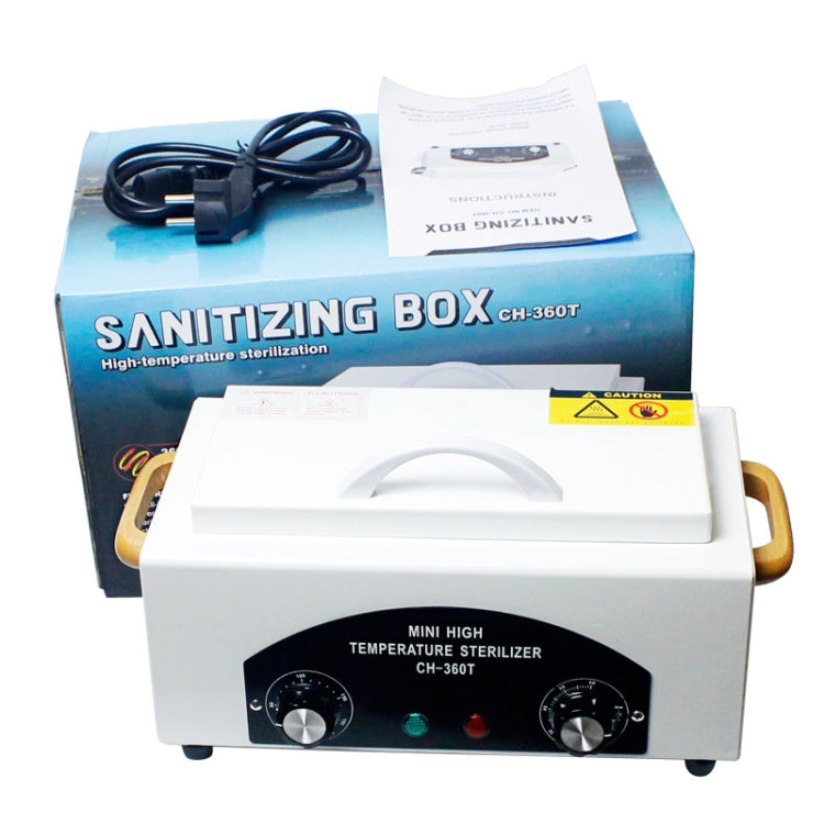 Stainless Steel Household High Temperature Towel Manicure Disinfection Cabinet(UK Plug) - free shipping - PMC TechLife - Order now!