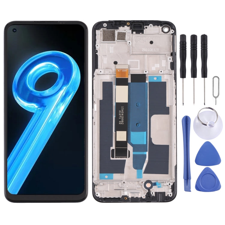 For Realme 9 5G India RMX3388 OEM LCD Screen Digitizer Full Assembly with Frame - LCD Screen by PMC TechLife | Online Shopping South Africa | PMC TechLife