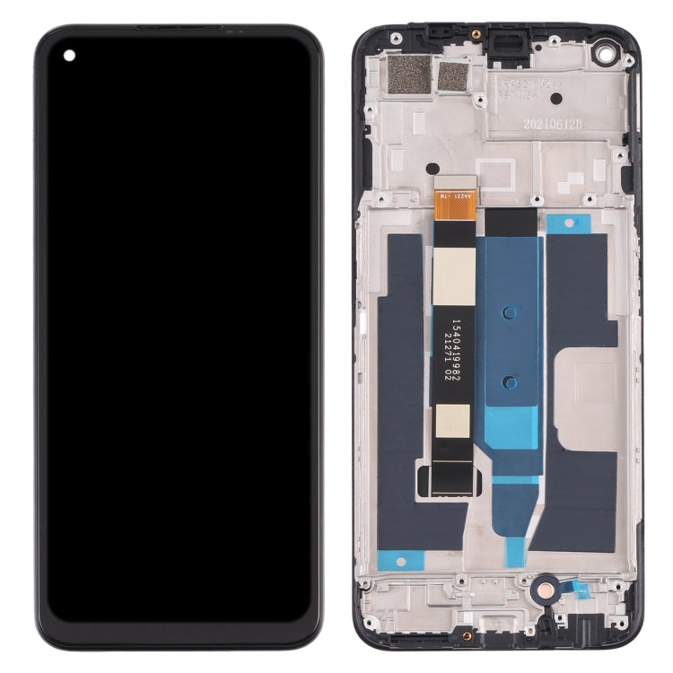 For Realme 9 5G India RMX3388 OEM LCD Screen Digitizer Full Assembly with Frame - LCD Screen by PMC TechLife | Online Shopping South Africa | PMC TechLife