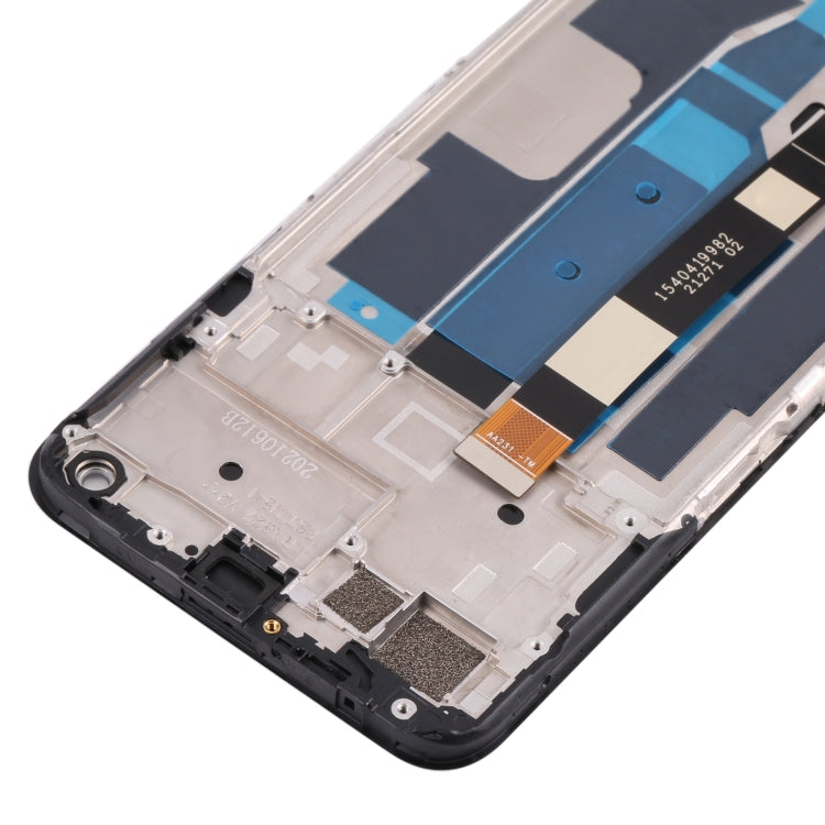 For Realme 9 5G India RMX3388 OEM LCD Screen Digitizer Full Assembly with Frame - LCD Screen by PMC TechLife | Online Shopping South Africa | PMC TechLife