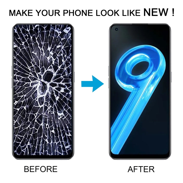 For Realme 9 5G India RMX3388 OEM LCD Screen Digitizer Full Assembly with Frame - LCD Screen by PMC TechLife | Online Shopping South Africa | PMC TechLife