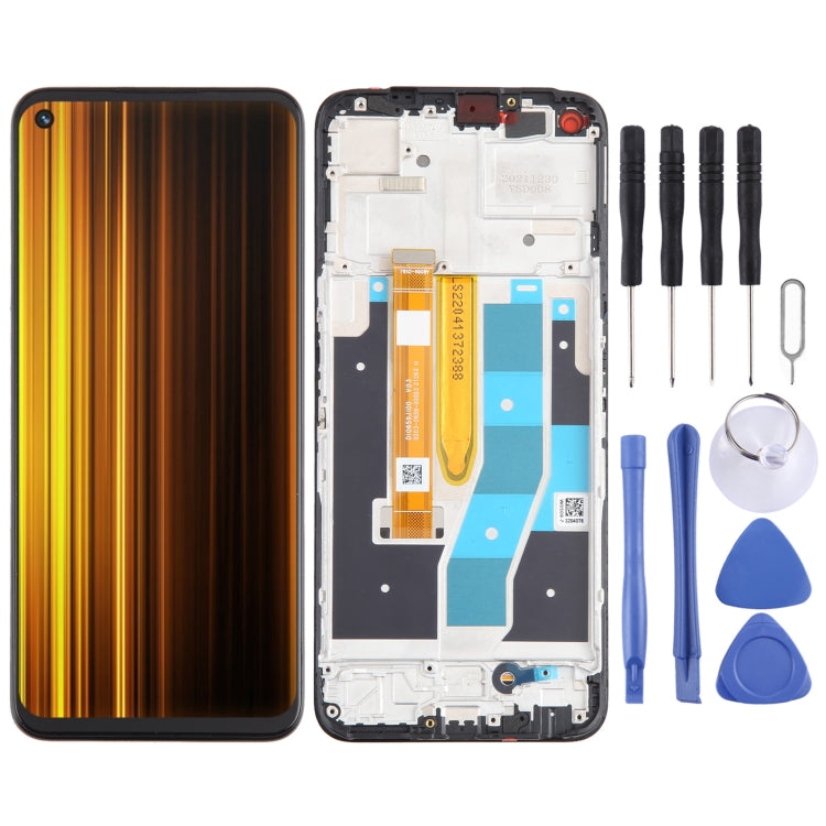 For Realme Q5 RMX3478 OEM LCD Screen Digitizer Full Assembly with Frame - LCD Screen by PMC TechLife | Online Shopping South Africa | PMC TechLife