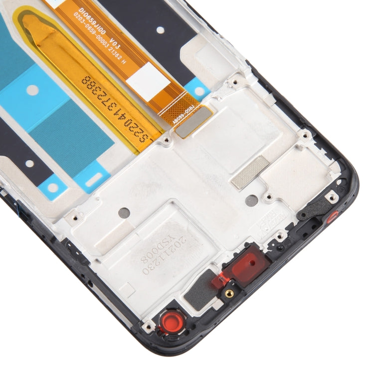 For Realme Q5 RMX3478 OEM LCD Screen Digitizer Full Assembly with Frame - LCD Screen by PMC TechLife | Online Shopping South Africa | PMC TechLife