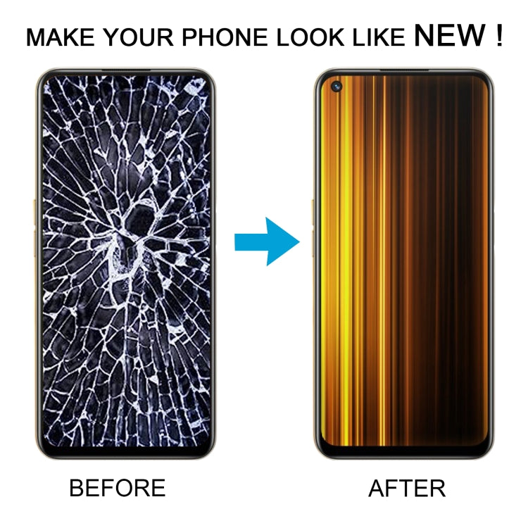 For Realme Q5 RMX3478 OEM LCD Screen Digitizer Full Assembly with Frame - LCD Screen by PMC TechLife | Online Shopping South Africa | PMC TechLife