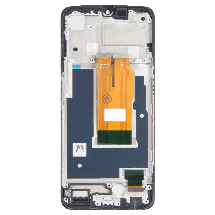 For Realme V30 OEM LCD Screen Digitizer Full Assembly with Frame - LCD Screen by PMC TechLife | Online Shopping South Africa | PMC TechLife