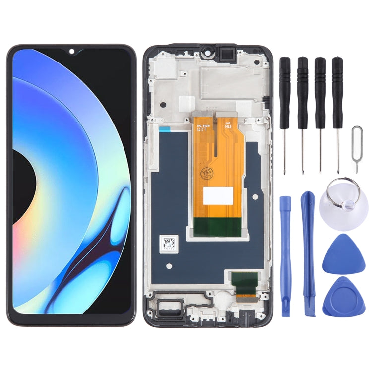 For Realme 10s OEM LCD Screen Digitizer Full Assembly with Frame - LCD Screen by PMC TechLife | Online Shopping South Africa | PMC TechLife | Buy Now Pay Later Mobicred