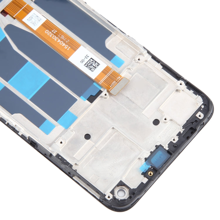 For Realme Q3s OEM LCD Screen Digitizer Full Assembly with Frame - LCD Screen by PMC TechLife | Online Shopping South Africa | PMC TechLife | Buy Now Pay Later Mobicred