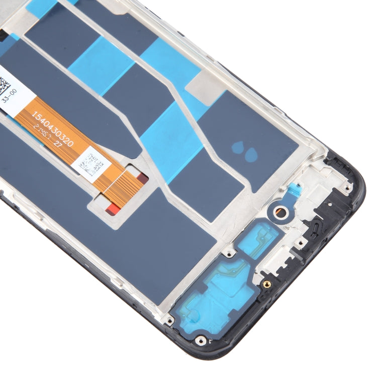 For Realme Q3s OEM LCD Screen Digitizer Full Assembly with Frame - LCD Screen by PMC TechLife | Online Shopping South Africa | PMC TechLife | Buy Now Pay Later Mobicred
