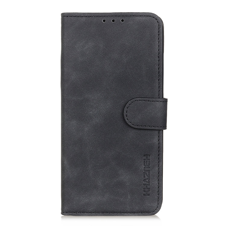 For Realme C67 4G KHAZNEH Retro Texture Leather Phone Case(Black) - free shipping - PMC TechLife - Order now!