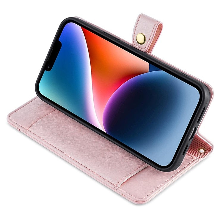 For Infinix Note 40 Pro 5G Sheep Texture Cross-body Zipper Wallet Leather Phone Case(Pink) - Infinix Cases by PMC TechLife | Online Shopping South Africa | PMC TechLife | Buy Now Pay Later Mobicred