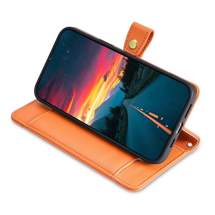 For Infinix Note 40 5G Sheep Texture Cross-body Zipper Wallet Leather Phone Case(Orange) - Infinix Cases by PMC TechLife | Online Shopping South Africa | PMC TechLife | Buy Now Pay Later Mobicred