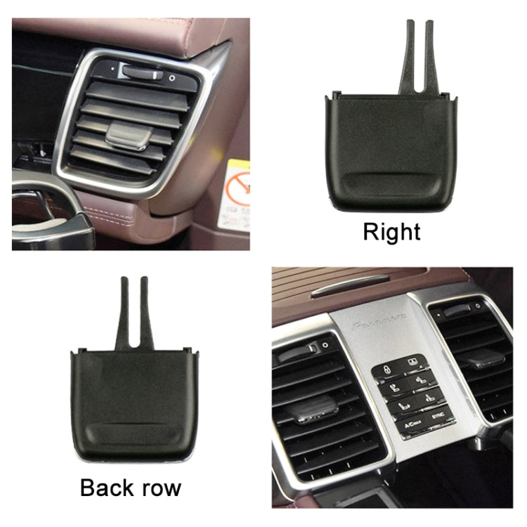 For Porsche Panamera Left Driving Car Air Conditioning Air Outlet Paddle, Type:Left Side - Air Conditioning System by PMC TechLife | Online Shopping South Africa | PMC TechLife | Buy Now Pay Later Mobicred