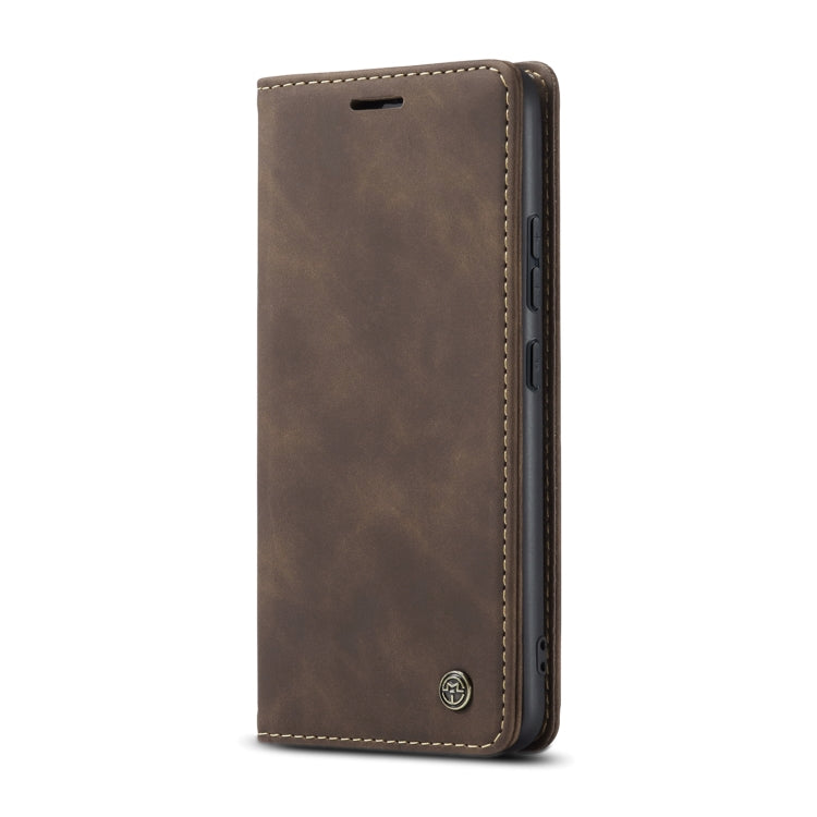 For Xiaomi 14 CaseMe 013 Multifunctional Horizontal Flip Leather Phone Case(Coffee) - free shipping - PMC Jewellery - Order now!