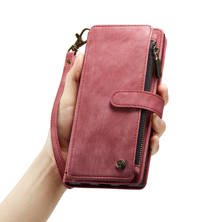 For Google Pixel 8a CaseMe C30 Multifunctional Leather Phone Case(Red) - free shipping - PMC Jewellery - Order now!
