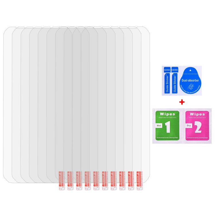 For Blackview BV8900 10pcs 0.26mm 9H 2.5D Tempered Glass Film - For Blackview by PMC TechLife | Online Shopping South Africa | PMC TechLife