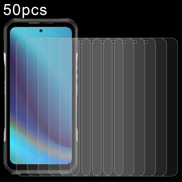 For DOOGEE V20 Pro 50pcs 0.26mm 9H 2.5D Tempered Glass Film - Others by PMC TechLife | Online Shopping South Africa | PMC TechLife | Buy Now Pay Later Mobicred