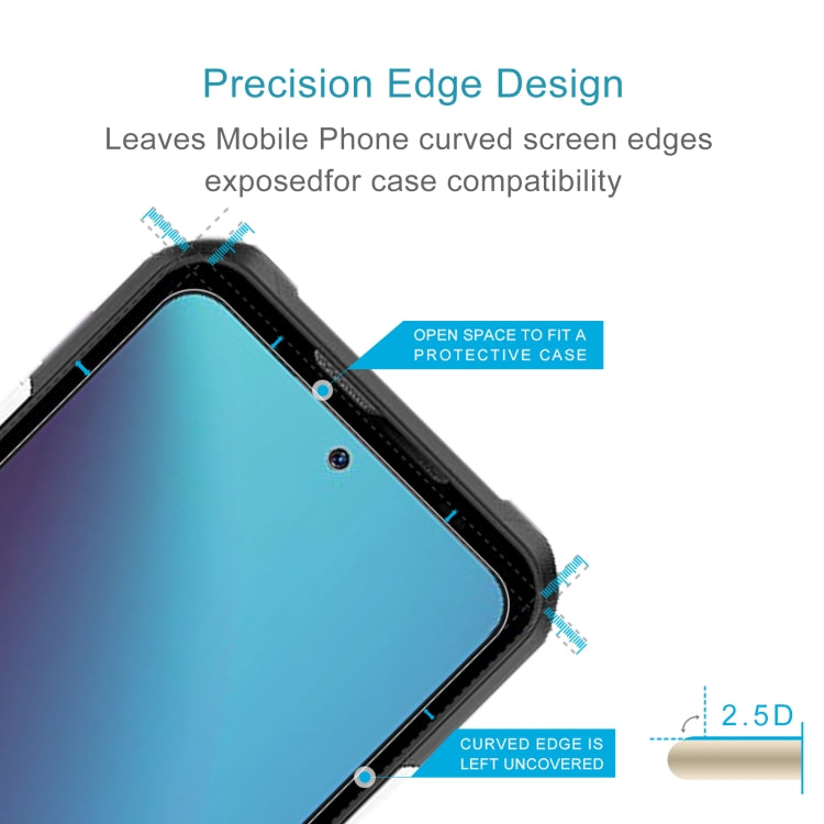 For DOOGEE V20 Pro 50pcs 0.26mm 9H 2.5D Tempered Glass Film - Others by PMC TechLife | Online Shopping South Africa | PMC TechLife | Buy Now Pay Later Mobicred