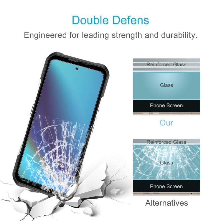 For DOOGEE V20 Pro 50pcs 0.26mm 9H 2.5D Tempered Glass Film - Others by PMC TechLife | Online Shopping South Africa | PMC TechLife | Buy Now Pay Later Mobicred