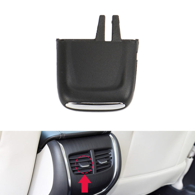 For Buick LaCrosse 2016-2021 Left-hand Drive Car Air Conditioning Air Outlet Paddle, Type:Rear Row Middle Left Side - Air Conditioning System by PMC TechLife | Online Shopping South Africa | PMC TechLife | Buy Now Pay Later Mobicred
