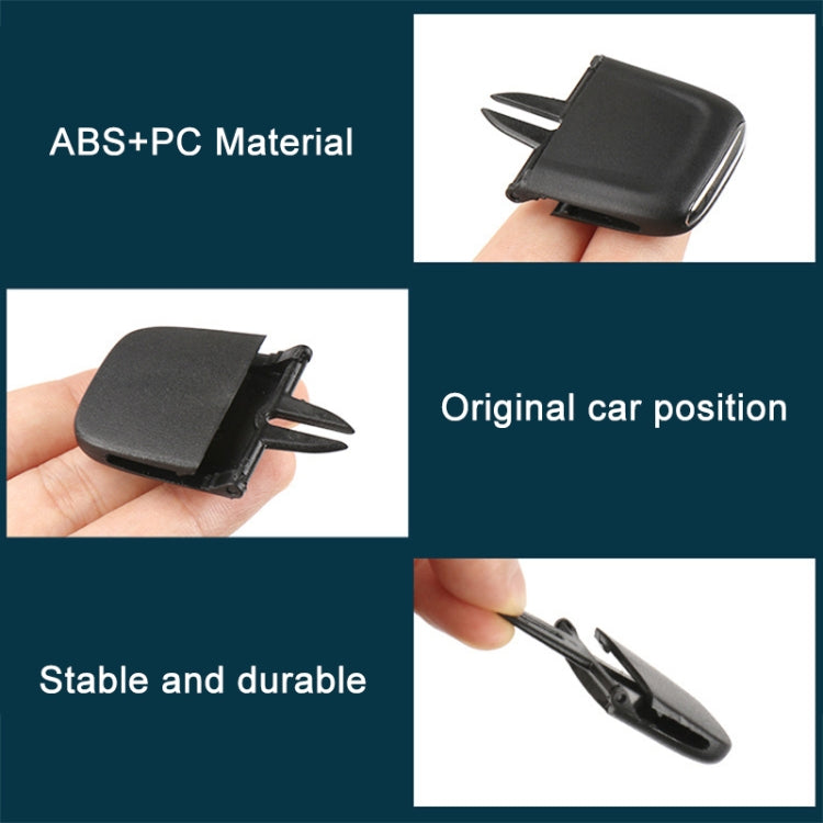 For Buick LaCrosse 2016-2021 Left-hand Drive Car Air Conditioning Air Outlet Paddle, Type:Rear Row Middle Left Side - Air Conditioning System by PMC TechLife | Online Shopping South Africa | PMC TechLife | Buy Now Pay Later Mobicred