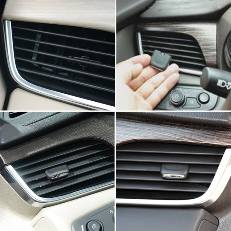 For Buick LaCrosse 2016-2021 Left-hand Drive Car Air Conditioning Air Outlet Paddle, Type:Rear Row Middle Left Side - Air Conditioning System by PMC TechLife | Online Shopping South Africa | PMC TechLife | Buy Now Pay Later Mobicred