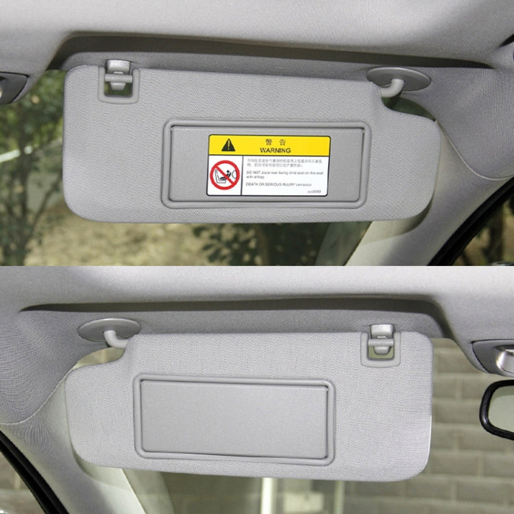 For Buick / Chevrolet Left-hand Drive Car Sun Visor Makeup Mirror 23196443(Dark Beige) - free shipping - PMC TechLife - Order now!