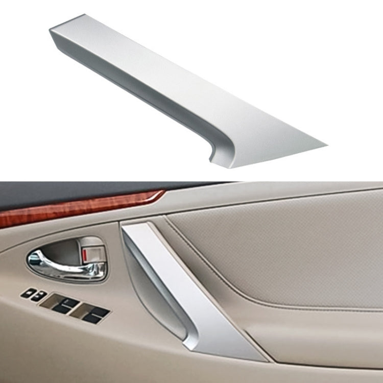 For Toyota Camry 2006-2011 Left-hand Drive Car Door Inside Handle Cover 74646-06080, Type:Right Front(Silver) - Door Handles by PMC TechLife | Online Shopping South Africa | PMC TechLife | Buy Now Pay Later Mobicred