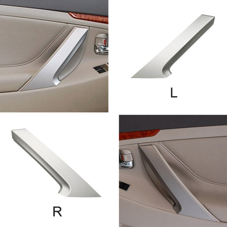 For Toyota Camry 2006-2011 Left-hand Drive Car Door Inside Handle Cover 74646-06080, Type:Left Rear(Bright Red) - free shipping - PMC TechLife - Order now!